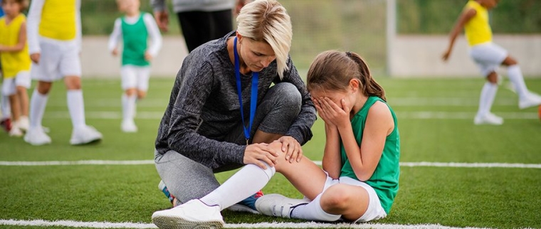 Blessure durant le sport